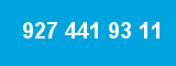 927 441 93 11